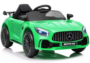 Дитячий електромобіль Mercedes AMG GT R (Зелений)