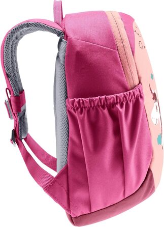 Дитячий рюкзак deuter Pico 5 л, універсальний, рожево-червоний