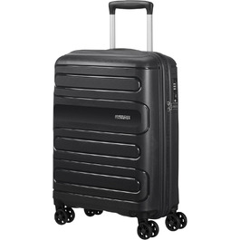 Валіза American Tourister Sunside Spinner 55 см, 35 л, чорна