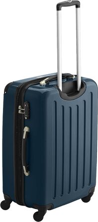 Валізи HAUPTSTADTKOFFER Alex, набір 2 шт., жорсткий корпус, глянцеві, TSA-замок, 65 см, 74 л, зелено-сріблясті