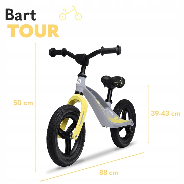 Беговел Lionelo Bart Tour 12