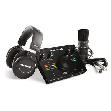 M-Audio Air 192|6: USB аудіоінтерфейс для професійного запису (2 XLR/Line входи, софт в комплекті)