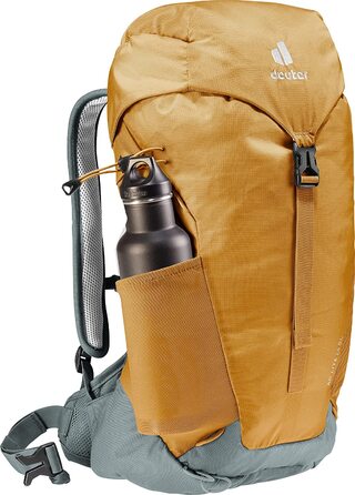 Жіночий туристичний рюкзак Deuter AC Lite 14 SL, 14 л, кориця-бірюза