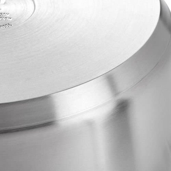 Набір каструль ZWILLING Joy 4 предмети, нержавіюча сталь, з кришками, для індукційних плит