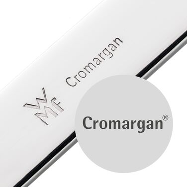Набір дитячого посуду WMF Einhorn 6-частинний, нержавіюча сталь Cromargan, для дітей 3-9 років, придатний для миття в посудомийній машині