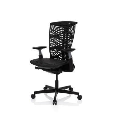 Офісне крісло / поворотне крісло SKOPE TPE black hjh OFFICE