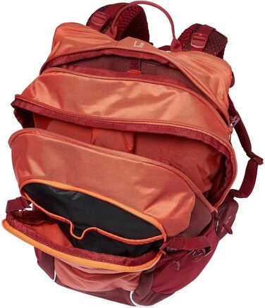 Жіночий рюкзак VAUDE Tremalzo 18 л, універсальний, червоний