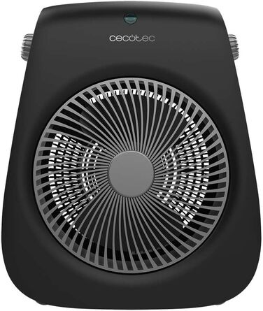 Електричний обігрівач Cecotec ReadyWarm Force, 2000W, чорний, вертикальний, 3 режими, 20 м²