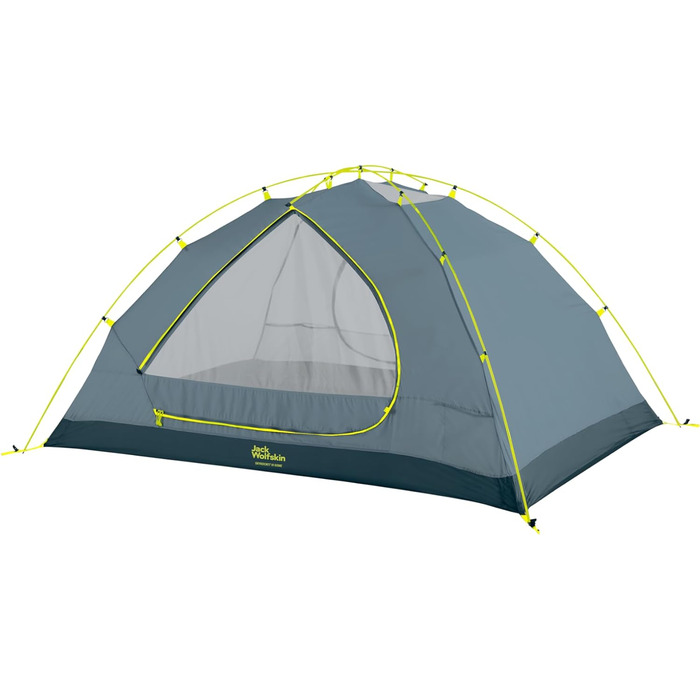 Намет купольний Jack Wolfskin Skyrocket III, універсальний, зелений Ginkgo