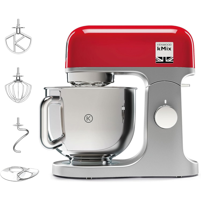 Кухонна машина Kenwood kMix KMX750BK, стандартного розміру, червона