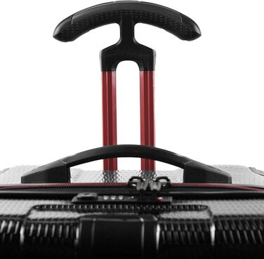 Валіза Traveler's Choice Maxporter II, жорсткий корпус, 76,2 см, чорна, 30 дюймів