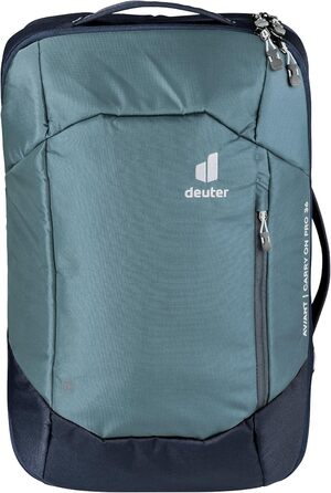 Рюкзак для подорожей Deuter AViANT Carry On Pro 36 л, бірюзово-синій, ручна поклажа