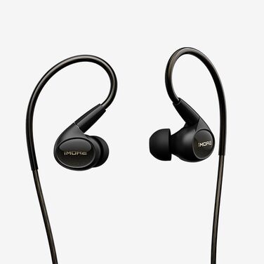 Навушники 1MORE P50 з MMCX кабелем, Hi-Res Audio, 3.5mm, глибокий бас, мікрофон, керування, для музики та ігор