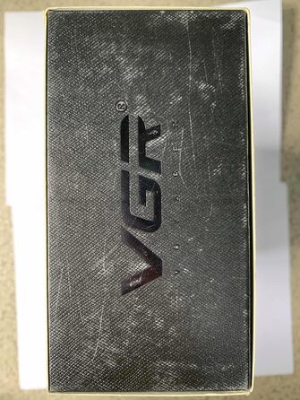Професійна машинка для стрижки волосся VGR 003 Fresh Fade, акумуляторна/мережева, з LED-дисплеєм, чорна