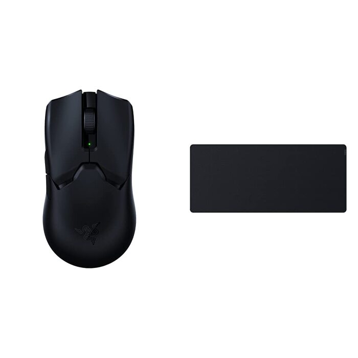 Ігрова миша Razer Viper Mini — ультралегка дротова миша (61г), оптичний сенсор 8500 DPI, перемикачі Razer Optical, кабель Speedflex, RGB Chroma