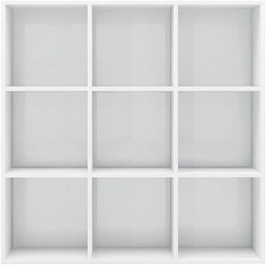 vidaXL книжкова шафа в стилі старого дерева, 98x29x97,5 см