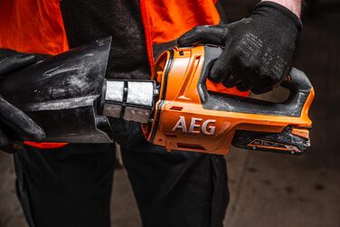 AEG акумуляторний ручний пилосос Pro18V 18 В, без акумулятора і зарядного пристрою, 1274 л/хв, помаранчевий