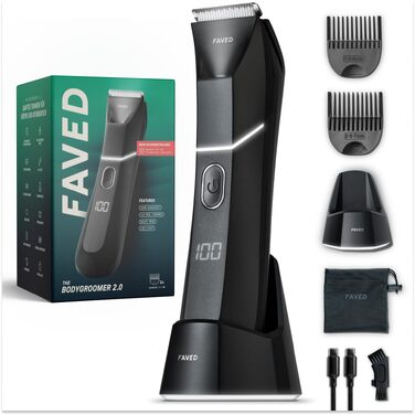 Philips Bodygroomer 2.0: Триммер для тіла та інтимної зони, водонепроникний, з LED-підсвіткою, Німеччина