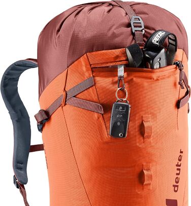 Жіночий альпіністський рюкзак Deuter Guide 28 SL, 28 л, колір папая-редвуд