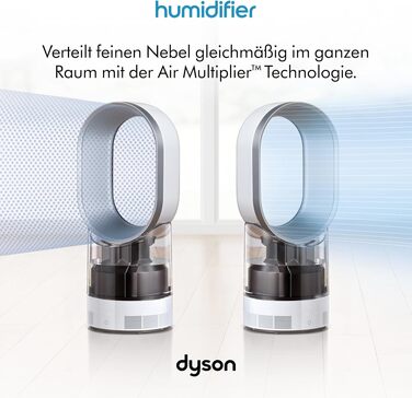 Вентилятор без лопатей Dyson Cool AM07: Потужний, тихий, з пультом та обертанням 70°
