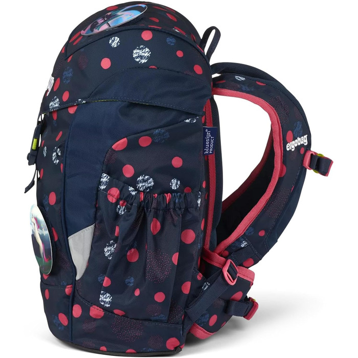 Дитячий ергономічний рюкзак ergobag mini, 10 л, для школи, формат А4, фіолетовий Phantbärsiewelt