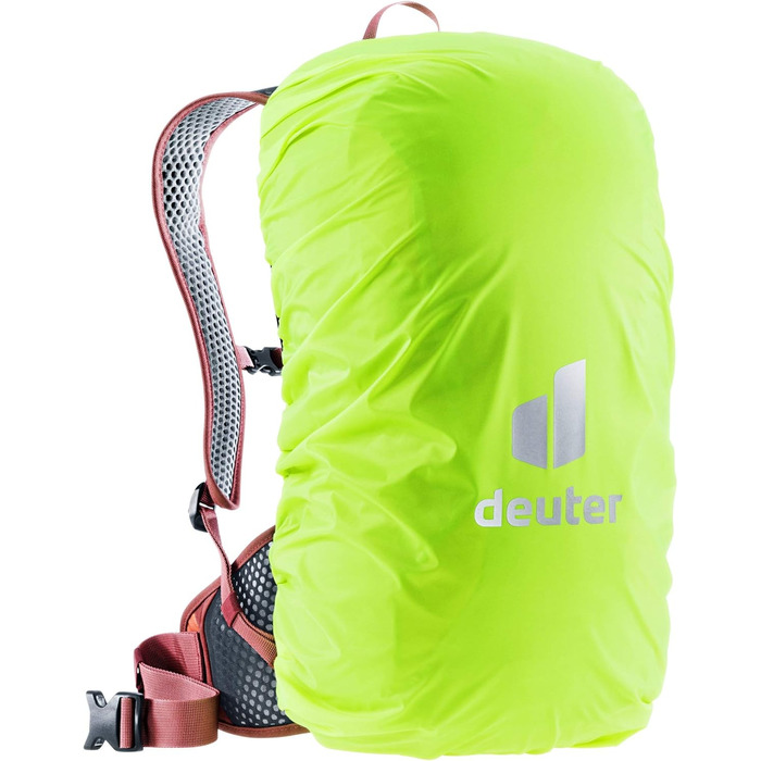 Рюкзак велосипедний Deuter Race Exp Air 14 л унісекс, redwood-paprika