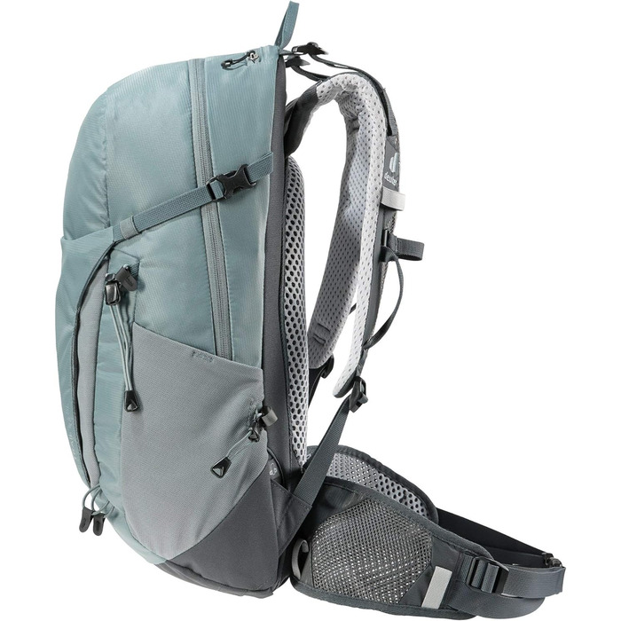 Жіночий туристичний рюкзак Deuter Trail 24 SL, 24 л, сіро-графітовий