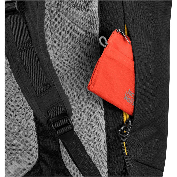 Рюкзак Jack Wolfskin Ecoloader 24 літри унісекс чорний