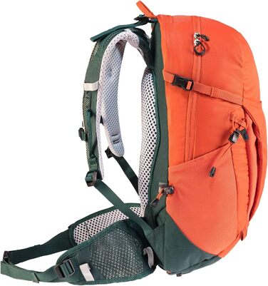 Жіночий туристичний рюкзак Deuter Trail 24 SL, 24 л, паприка-лісовий