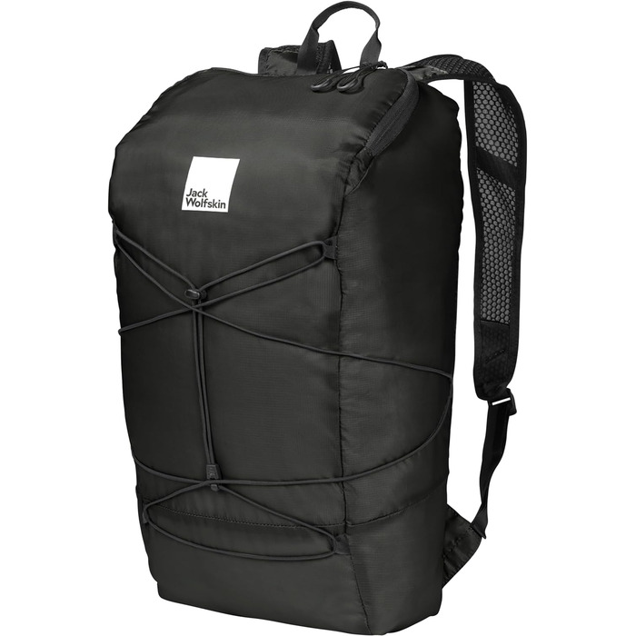 Рюкзак Jack Wolfskin Wandermood 24 літри, унісекс, складаний, чорний граніт, для походів