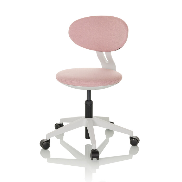 Дитячий письмовий стілець / дитячий стілець MINIMOVO тканина рожевий hjh OFFICE