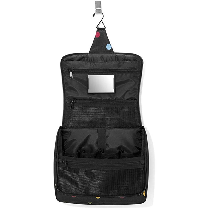 Дорожня сумка Reisenthel Allrounder L з великою косметичкою Toiletbag XL, додатковою сумкою, принт 