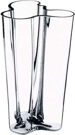 Ваза Iittala Aalto 251 мм прозора скляна
