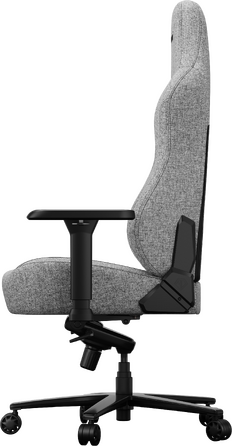 Крісло геймерське ігрове Anda Seat Phantom 4 Pro L до 100 кг Gray Fabric (AD18YSDC-72-G-F-G02)