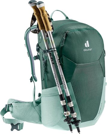 Жіночий туристичний рюкзак Deuter Futura 25 SL, 25 л, лісовий нефрит