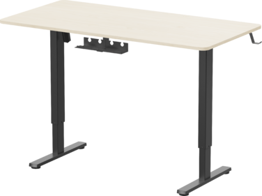 Комп’ютерний стіл з електрорегулюванням висоти OfficePro ODE1470LWB