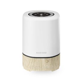 Maxi-Cosi Clean 3-в-1 очищувач повітря для дитячої кімнати, HEPA H13, для алергіків, з народження, сумісний з Alexa та Google Assistant, частина Connected Home