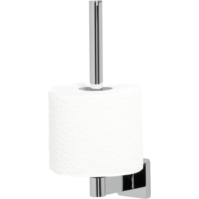 Тримач для туалетного паперу Tiger Dock, преміум-хромований, з нержавіючої сталі, резервний, 5x24,5x9,4 см