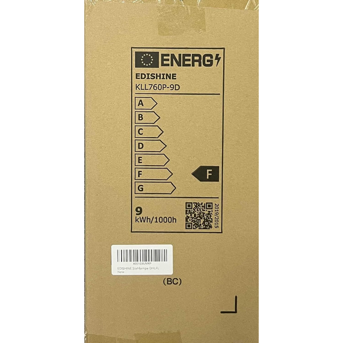 Торшер EDISHINE LED для вітальні, димований, E27, лампа для читання з лляним абажуром і пультом, підлоговий світильник з 3 режимами кольору, вінтажний для спальні, чорний