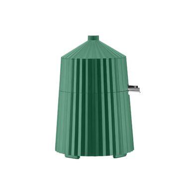 Електрична соковитиражниця для цитрусових Alessi Plissé MDL07 W, 80 Вт, термопластична смола, зелена