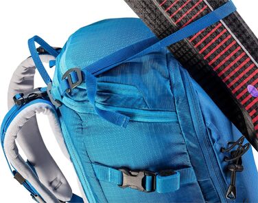 Жіночий рюкзак для гірськолижних турів Deuter Freerider Pro 32+10 л, синій