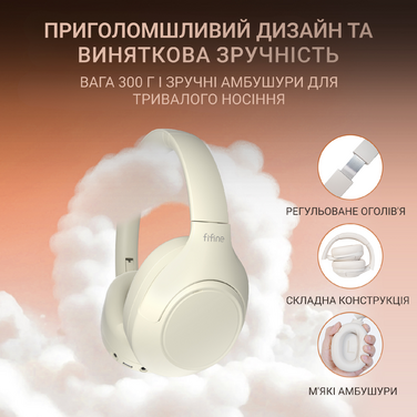 Безпровідна гарнітура Fifine X3W