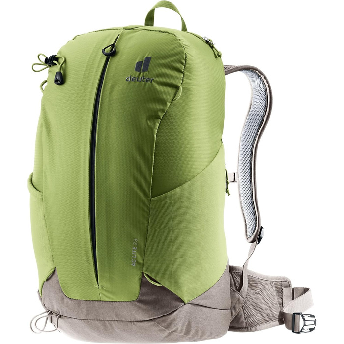 Рюкзак для туризму Deuter AC Lite 23 л, зелений (Meadow-pepper)