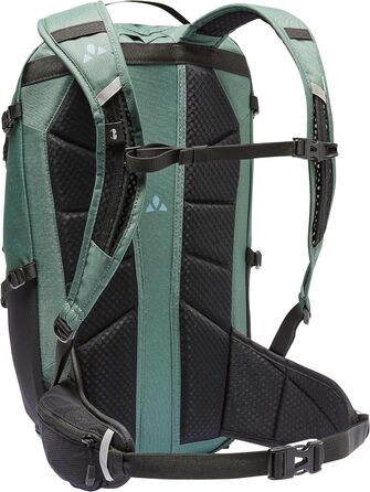 Рюкзак VAUDE Moab 20 II унісекс, 20 л, колір зелений (Dusty Moss)