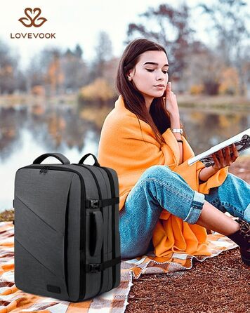 Дорожній рюкзак LOVEVOOK для ноутбука 17.3