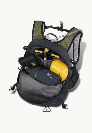 Рюкзак для велосипедистів Jack Wolfskin Moab Jam Pro 24.5 л, унісекс, темно-синій