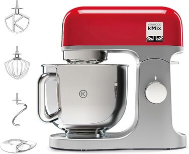 Кухонна машина Kenwood kMix KMX750BK, стандартного розміру, червона
