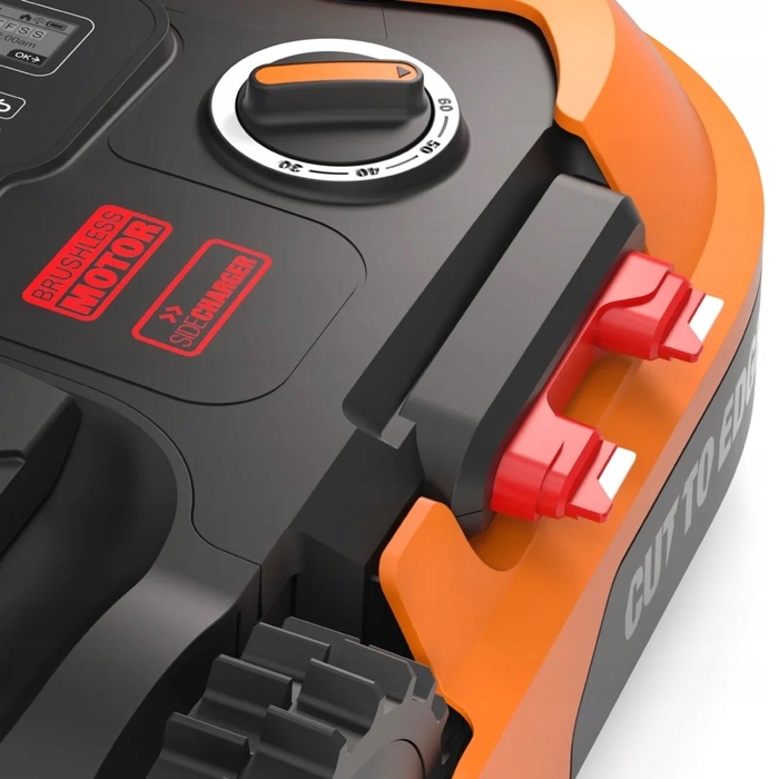 Робот-газонокосарка Worx Landroid WR166E M600+ для ділянок до 600 м²