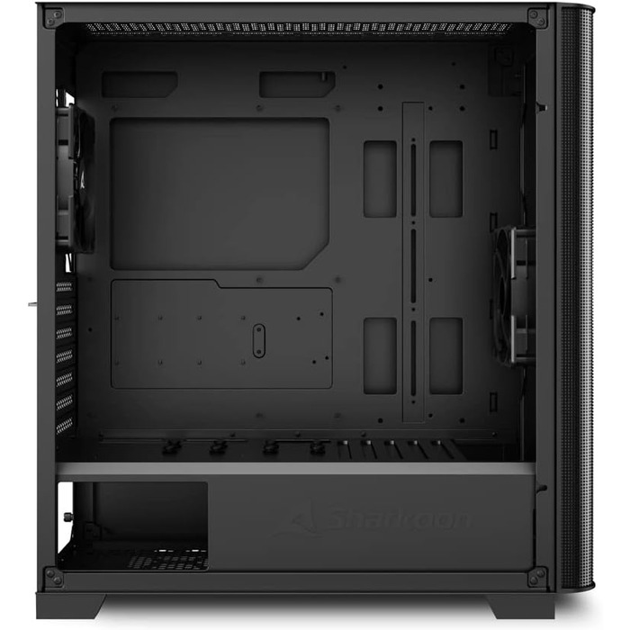 Корпус для ПК Sharkoon M30 Black, чорний, ATX, вентилятор