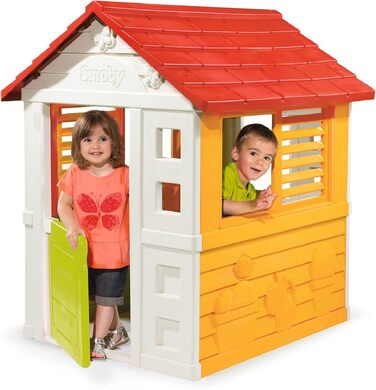Дитячий садовий будиночок Smoby Sunny 7600810707, 98x110x127 см, для дітей від 2 років